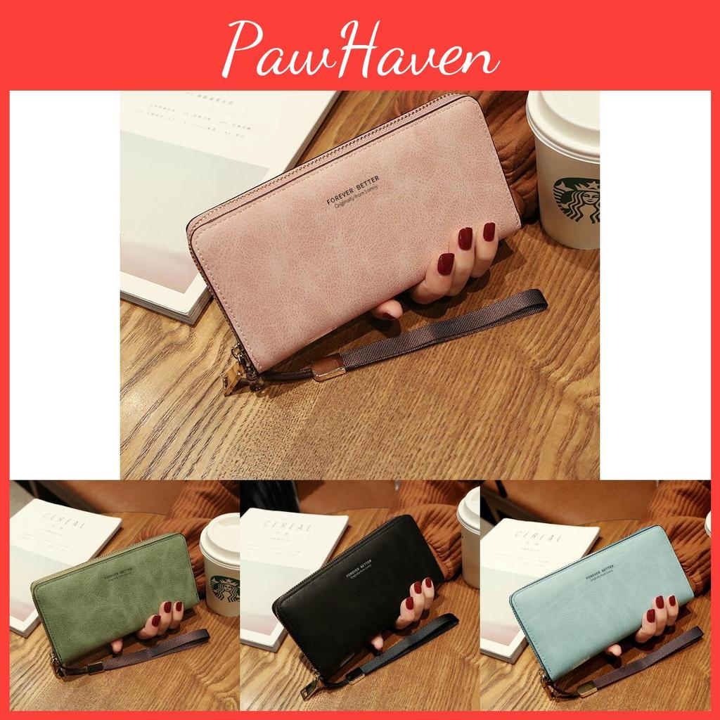 2022 Новый корейский стиль женский длинный кошелек-клатч многофункциональный держатель для карт и сумка для телефона монетница для женщин