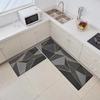 Kitchen Floor Mat Anti Skid Carpet Home Hallway Balcony Corridor Decor Mats Bathroom Entrance Doormat Living Room Long Strip Rug 