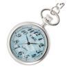 [Полевые работы] Карманные часы женские брелок часы DT112Z-3