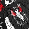 Dazai T-Shirt, Bungou Stray Dogs Tee, Chuuya Nakajima Atsushi Akutagawa Shirt,