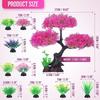 10 шт. Искусственное водное растение Растение для аквариума Террариума Аквариума Украшения Растение для украшения Аквариума