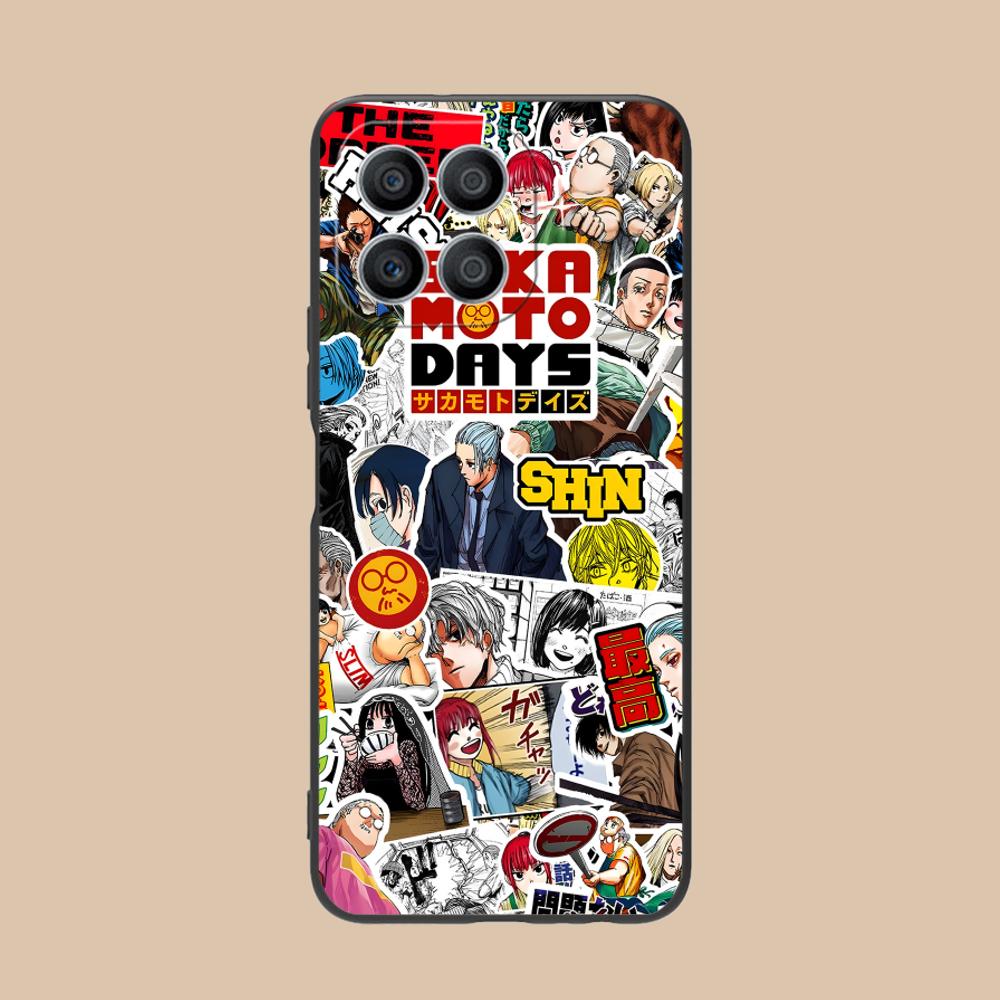 Чехол для мобильного телефона Sakamoto Days для Honor 90 80 70 60 50 30 20 10 9 8 7 Pro S SE Lite 5G Цветной Печатный Чехол Красивый Чехол