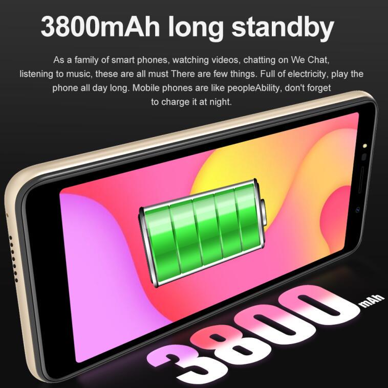 Смартфон A8s, экран 5,5 дюймов, 2 ГБ ОЗУ + 16 ГБ ПЗУ, система Андроид 8.1