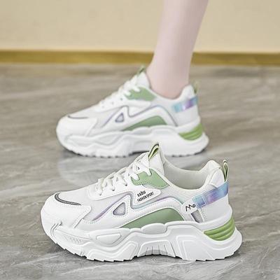 Женские трендовые кроссовки Daddy K802 - Коллекция Весна 2025, Универсальная повседневная спортивная обувь для весны и осени