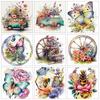 5D Алмазная Картина Новые Поступления Цветок Бабочка Полный Квадрат Круглый Вышивка Пейзаж Мозаика Домашний Декор