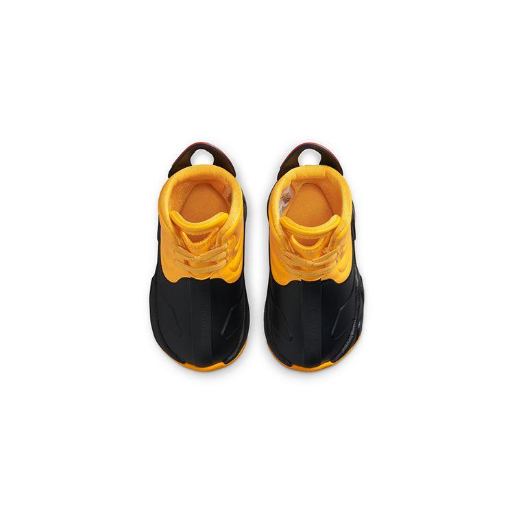 Air Jordan Drip 23 TD Университетское золото Черный Спортивный красный CT5799-706