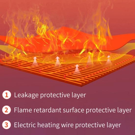 Подогреваемая шаль для шеи с функцией таймера, регулируемая температура, быстрый нагрев, безопасная в использовании электрическая шаль для шеи