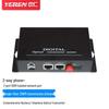 Интегрированный оптический трансивер Yeren для телефонии и Ethernet