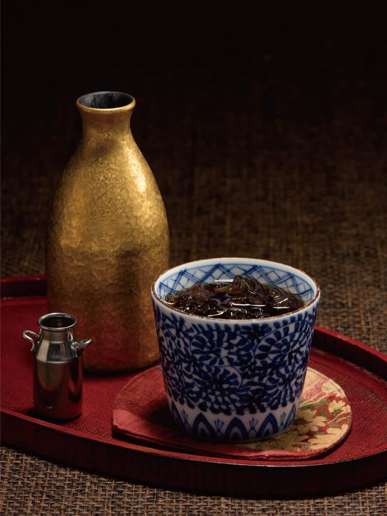 Cold Coffee Unsweetened Iced Coffee 1000ml X 6 Saza Coffee Tokugawa Yoshinobu Used In Diplomatic Relations At the End of the Edo Period Coffee of the