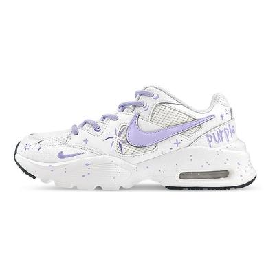 Air Max Fusion Тканевая амортизация Нескользящая Устойчивая к истиранию Дышащая Низкие Повседневные Беговые Кроссовки Женские CJ1671-100(Команда76-)