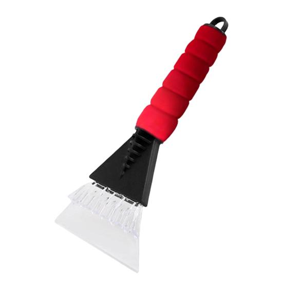 Winter Snow Shovel Non-scratching Smooth Edge Sponge Handle Labor-saving Multifunction Defrosting Portable Frost Snow Removal Scraper for Car