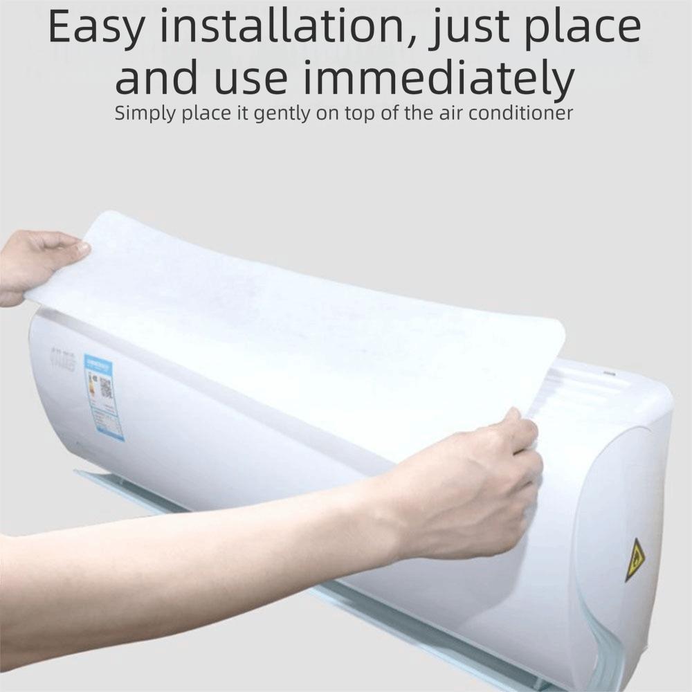 Ultra-Thin Air Conditioner Dust Screen Ventilation Filter Cotton Air Vent Dust Filter Tool
