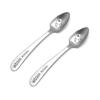 Winker Stainless Steel Kiwi Grapefruit Spoon, 2 Pieces, Korean Popular Tableware