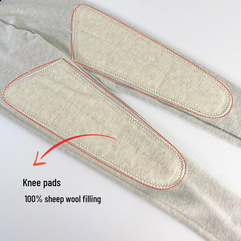 Зимние теплые брюки для мужчин и женщин: Высокая талия, кашемировый шелк, бархат, утолщенный хлопок, большой размер 