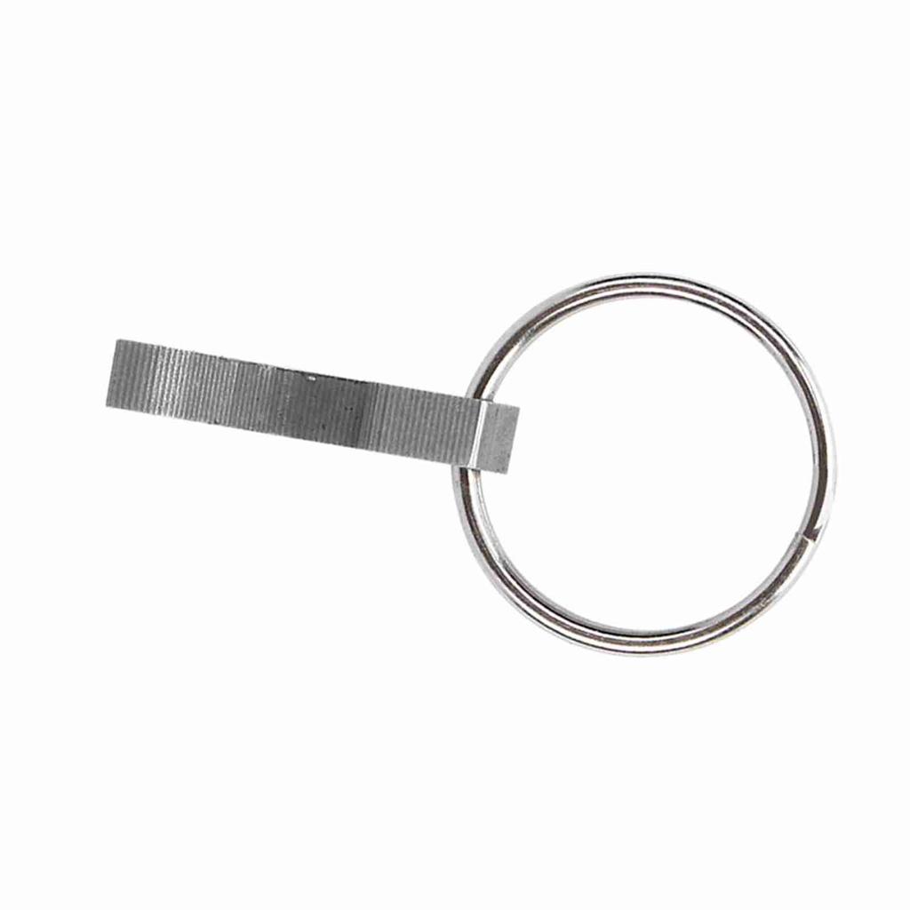 Portable Mini Stainless Steel Corkscrew Bottle Opener Keychain Beers Opener Outdoor Barbecue