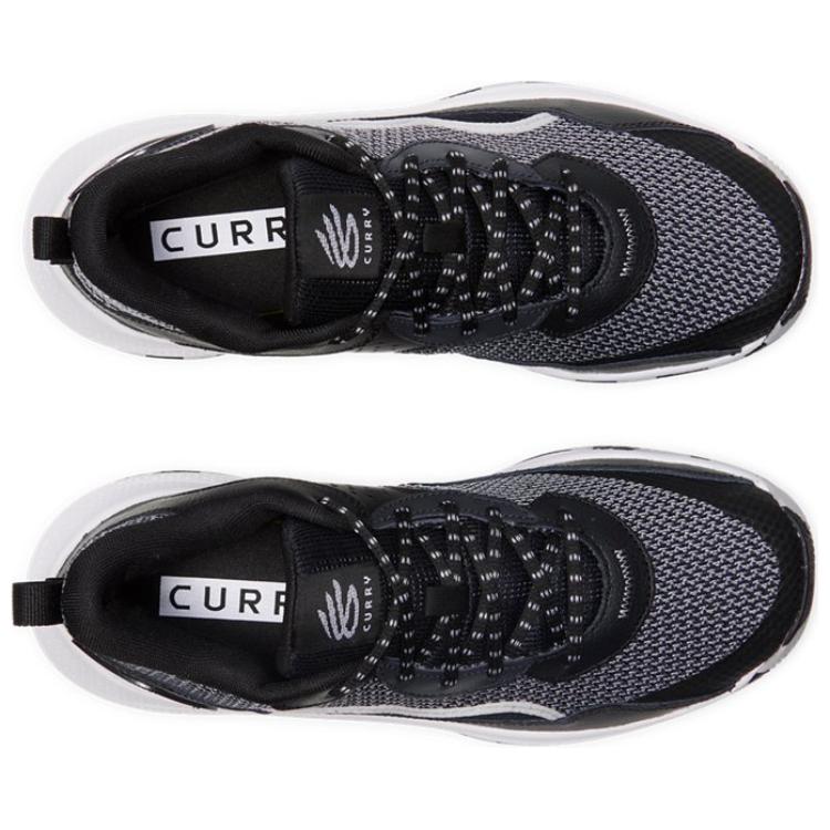 Under Armour Curry 3Z 24 Черный Halo Серый Мужские 3027626-001