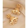 Jhumka Earrings Gold Plated Stylish Traditional Trendy Jewellery Gift for Women & Girls