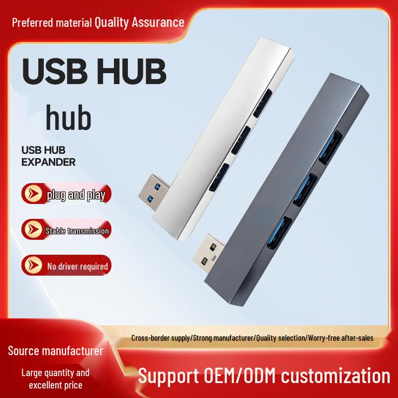 USB 3.0 Type-C Док-станция: Компактный с прямым подключением и дизайном по краю