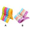 Retaining Laundry Organization Cloth Clothes Pins Clothes Pegs Beach Towel Clamp Clothes Clip
