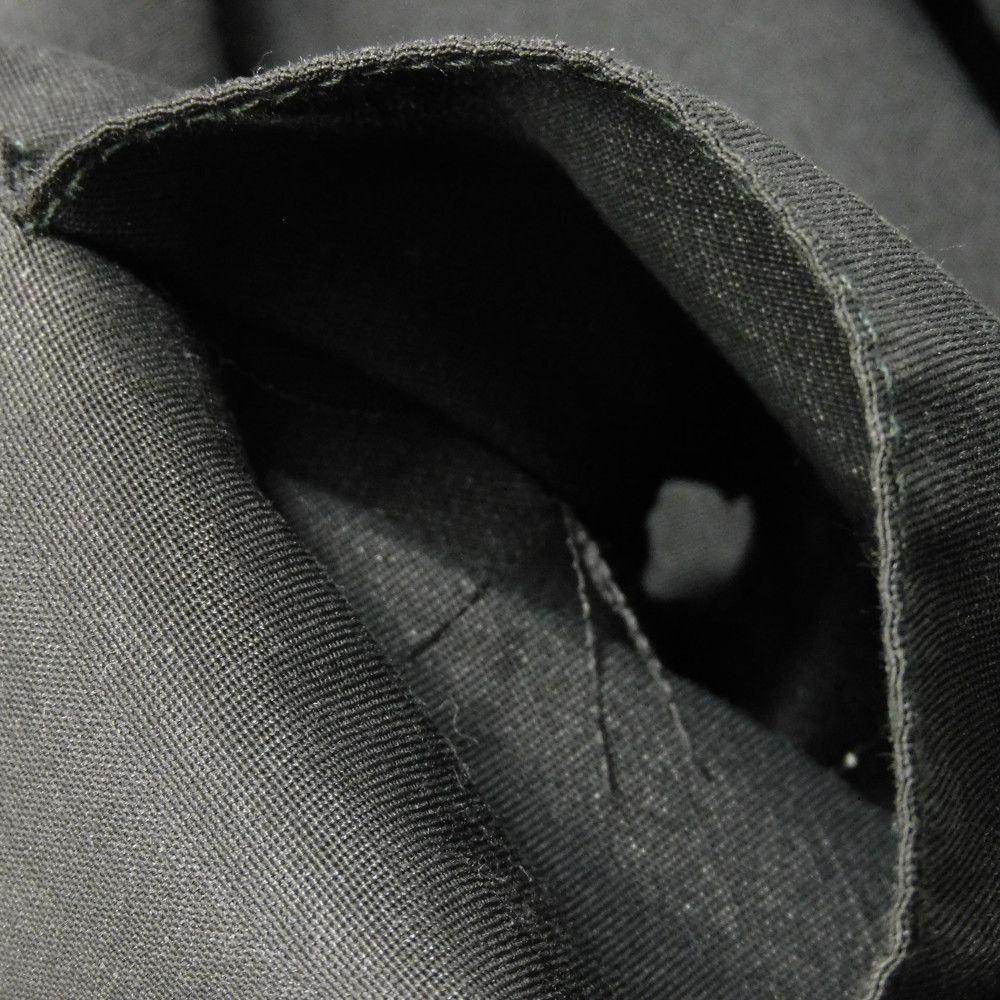 Used 9539 GG Canvas Tote 189669 7924 A4 Cotton Calfskin Web Stripe Green Red Logo Embossed Black Unisex from Japan