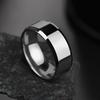 New Fashion Stainless Steel Ring for Men Women Unisex Rings Jewelry Accessories