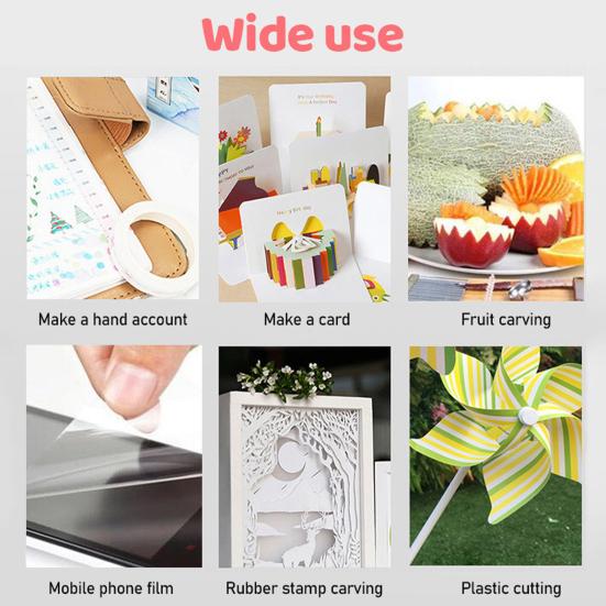 7 шт./компл., универсальный острый гравировальный резак, удобная ручка, прочный, профессиональный, гравировальный резак, ремесленные изделия