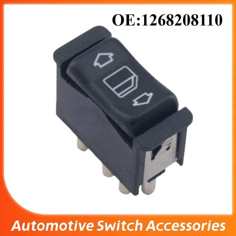 2PCS 1268208110 Left Front Window Switch Button For Mercedes-Benz 190 W201 R107 Car Accessories