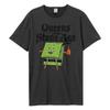 Усиленная Унисекс Взрослая Футболка Match Box Queens Of The Stone Age