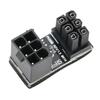 PH36B 6PIN 180-градусный угловой адаптер питания Разъем преобразователя интерфейса питания