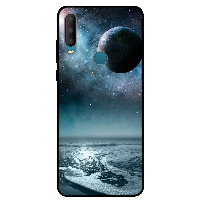 Чехол для Alcatel 1SE 2020, черный бампер, мягкий силиконовый чехол из ТПУ для телефона Alcatel 1SE 5030D 5030F 1 SE 2020, чехол с рисунком из мультфильма