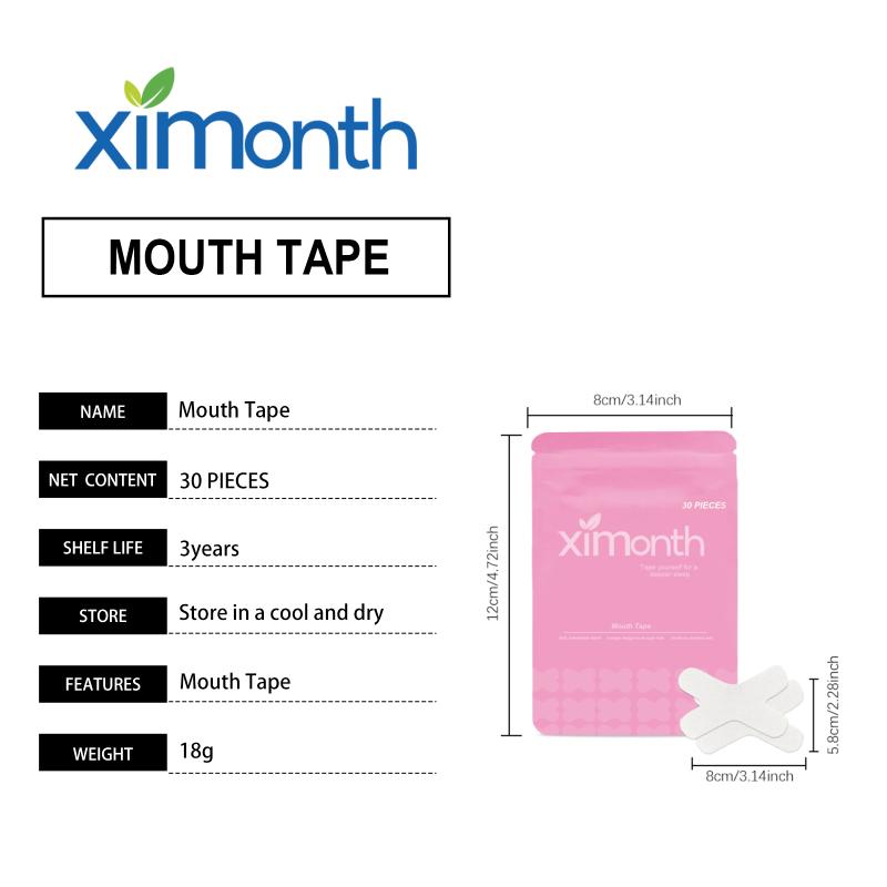 Snore Proof Tape Improve Nose Breath Sleep Quality Avoid Sleep Mouth Open Reduce Snoring Frequency Strips Snore Free Sleep Tape