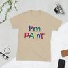 I Heart Love To Finger Paint Im Paint Cute Couple Valentine Tshirt