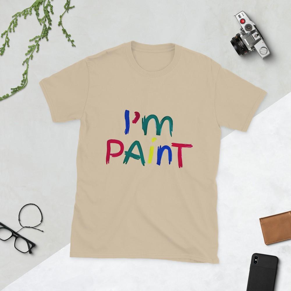 I Heart Love To Finger Paint Im Paint Cute Couple Valentine Tshirt