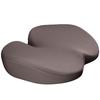 Car Seat Cushion for A Higher and More Shaped Buttocks All-Season Use Slow-Rebound Memory Foam Thickened Seat Cushion for Office Chairs