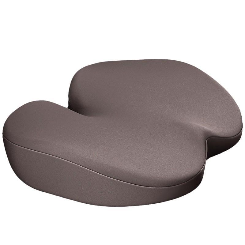 Car Seat Cushion for A Higher and More Shaped Buttocks All-Season Use Slow-Rebound Memory Foam Thickened Seat Cushion for Office Chairs
