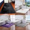 Faux Sheepskin Wool Carpet Soft Fluffy Plush Fur Rug Bedroom Balcony Mat