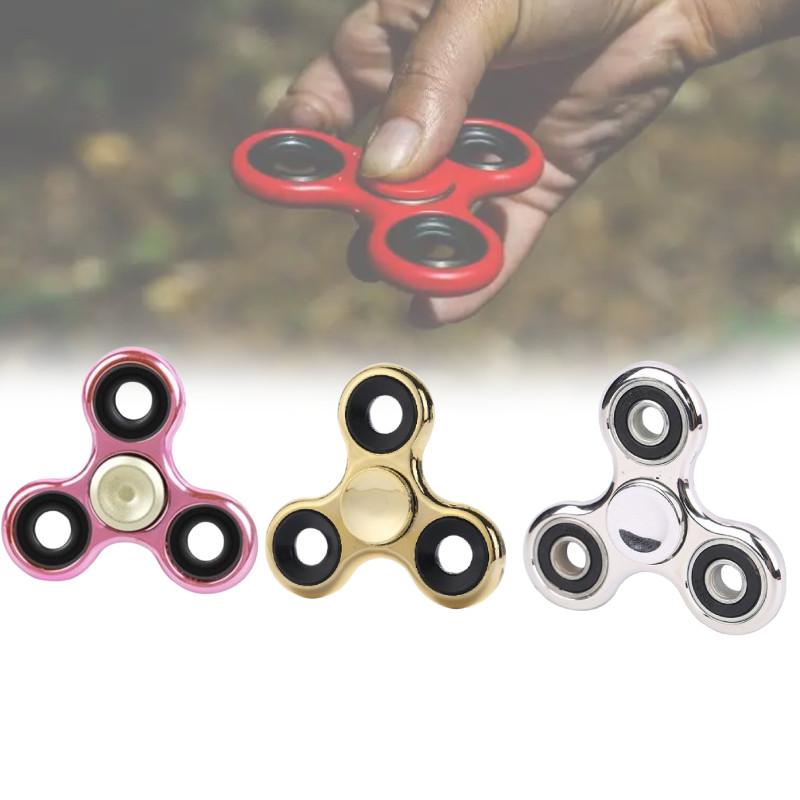 Metal Finger Alloy Gyroscope Child Toys Bearings Concentration Anxiety Reduction