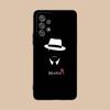 Чехол для телефона 'Итальянская мафия' для Samsung Galaxy M55 54 42 35 34 33 32 23 22 15 14 13 12 F55 5G Мягкий ТПУ Ударопрочный чехол