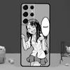 Милый чехол Nagatoro для Samsung Galaxy S22 S21 Note 20 Ultra Note 10 S8 S9 S10 Plus S20 FE чехол для телефона