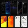 Чехол для телефона с абстрактной линией для iPhone Samsung Galaxy Redmi Xiaomi Oppo OnePlus Note SA 7 8 9 10 11 12 13 14 20 21 22 23 53 54 Pro Max Plus Ultra