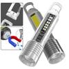 5000lm USB Rechargeable Flashlight High Lumen P50 LED Flashlights with Built-in 18650 Battery Powered Torch Waterproof Flash Light