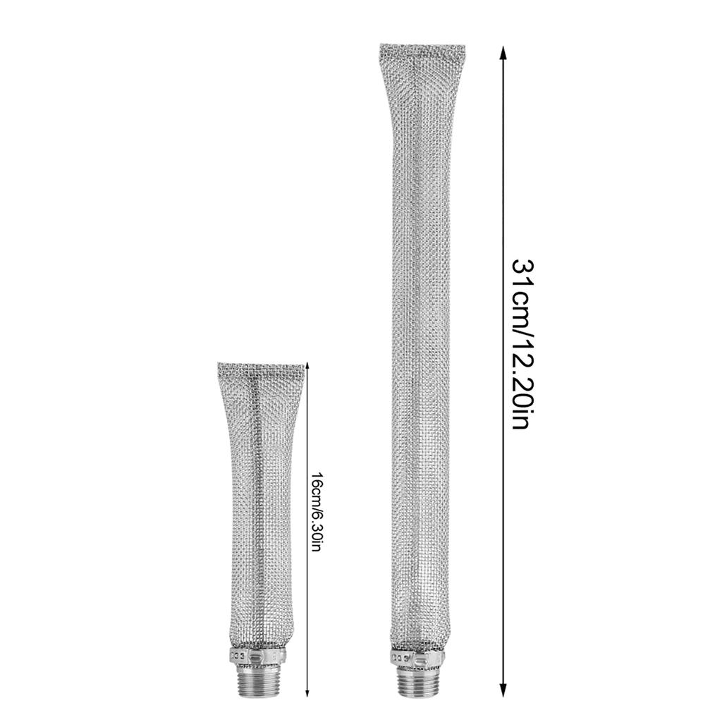 12-дюймовый / 6-дюймовый 304 нержавеющая сталь домашний пивной хмельной фильтр сито сито инструмент пивной сетчатый фильтр пивной фильтр для дома принадлежности