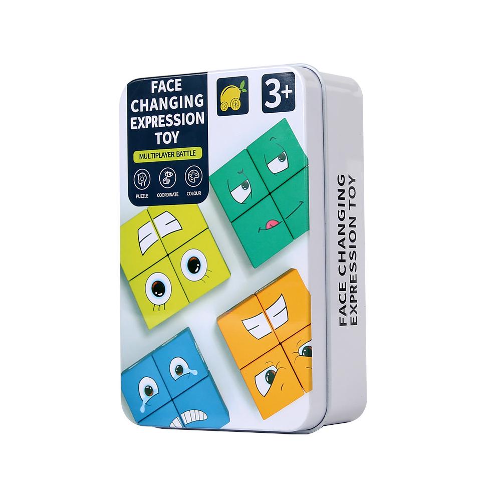 Головоломка с изменяющимся кубическим объемом из дерева, настольная игра, головоломка, конкурс, игрушка, детский подарок