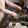 Waterproof Dishwashing Gloves Thickened Scrubbing Gloves Multi-functional Kitchen Gloves  Gardening