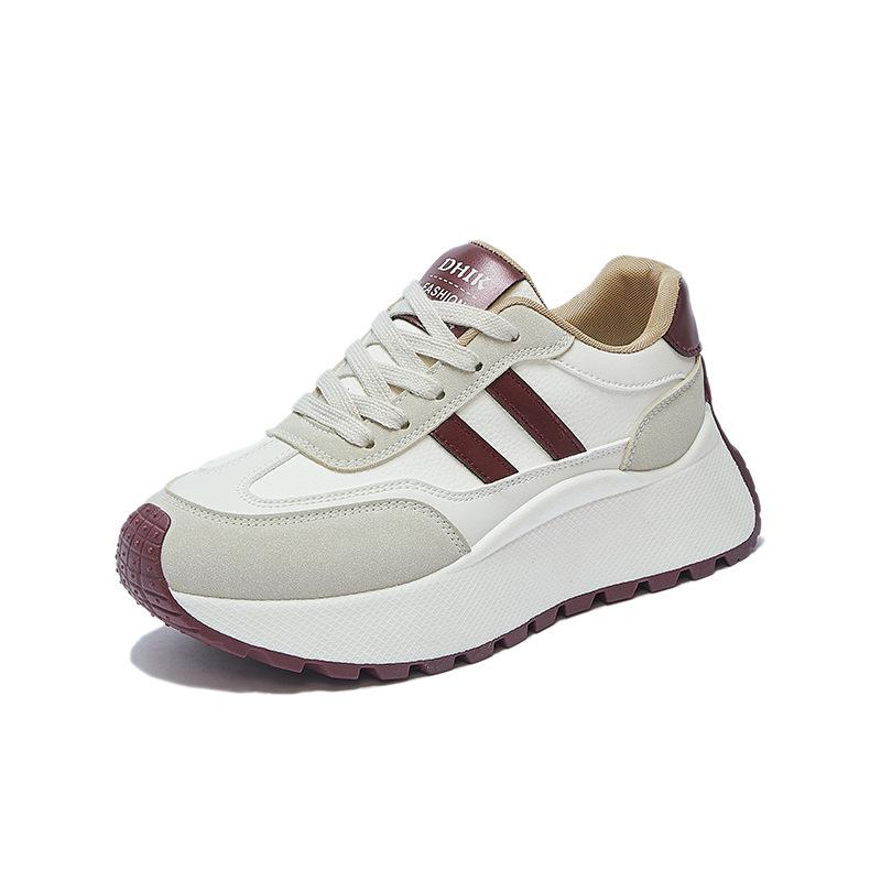 Кроссовки Форреста Гампа для женщин, трендовый весенний новый стиль, увеличивающие рост, студенческие беговые спортивные повседневные кроссовки, уличная фотография