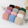 Mini Cosmetic Storage Pouch Corduroy Sanitary Napkins Organizer Ins Makeup Lipstick Bags