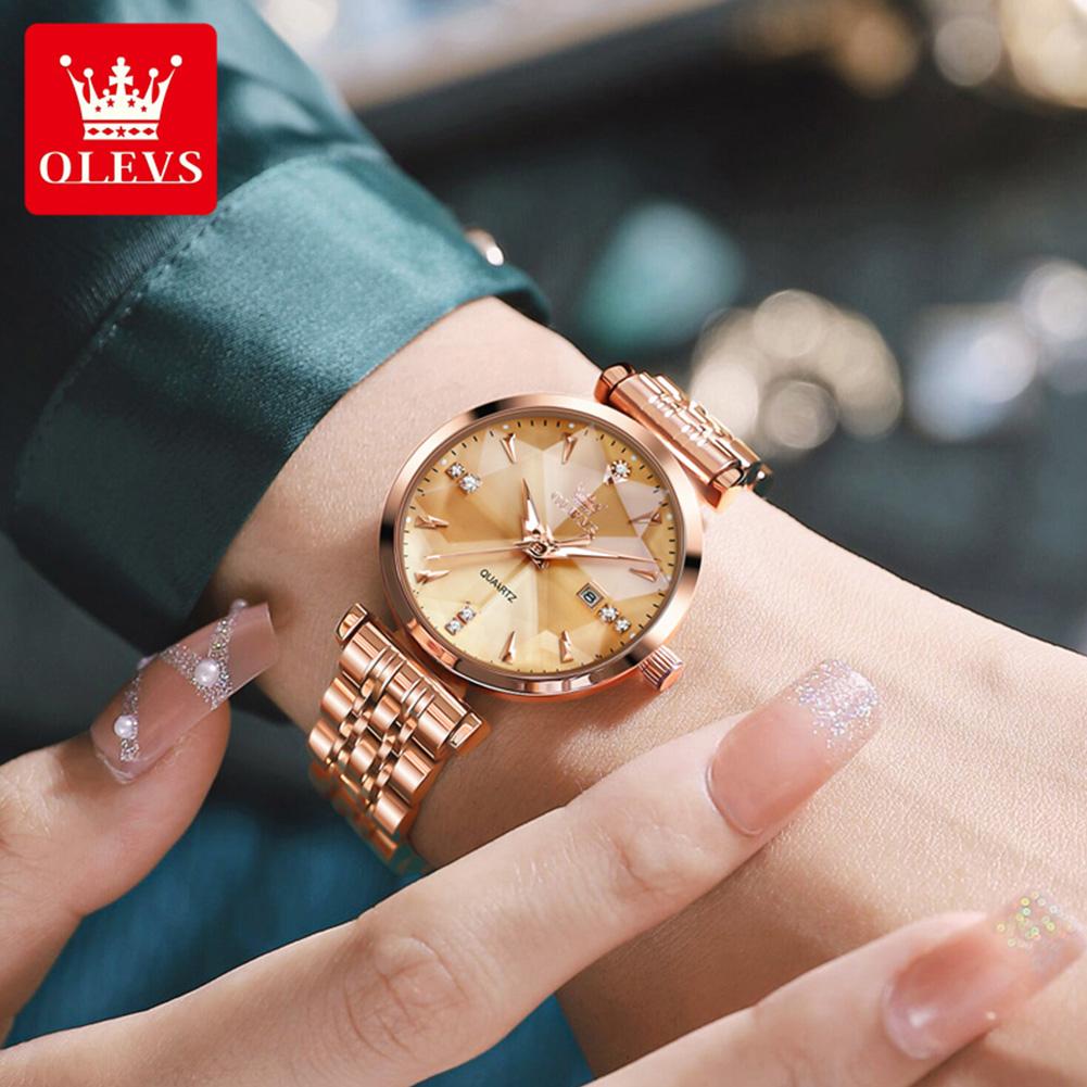 OLEVS brand watch fashion waterproof women's watch 5536