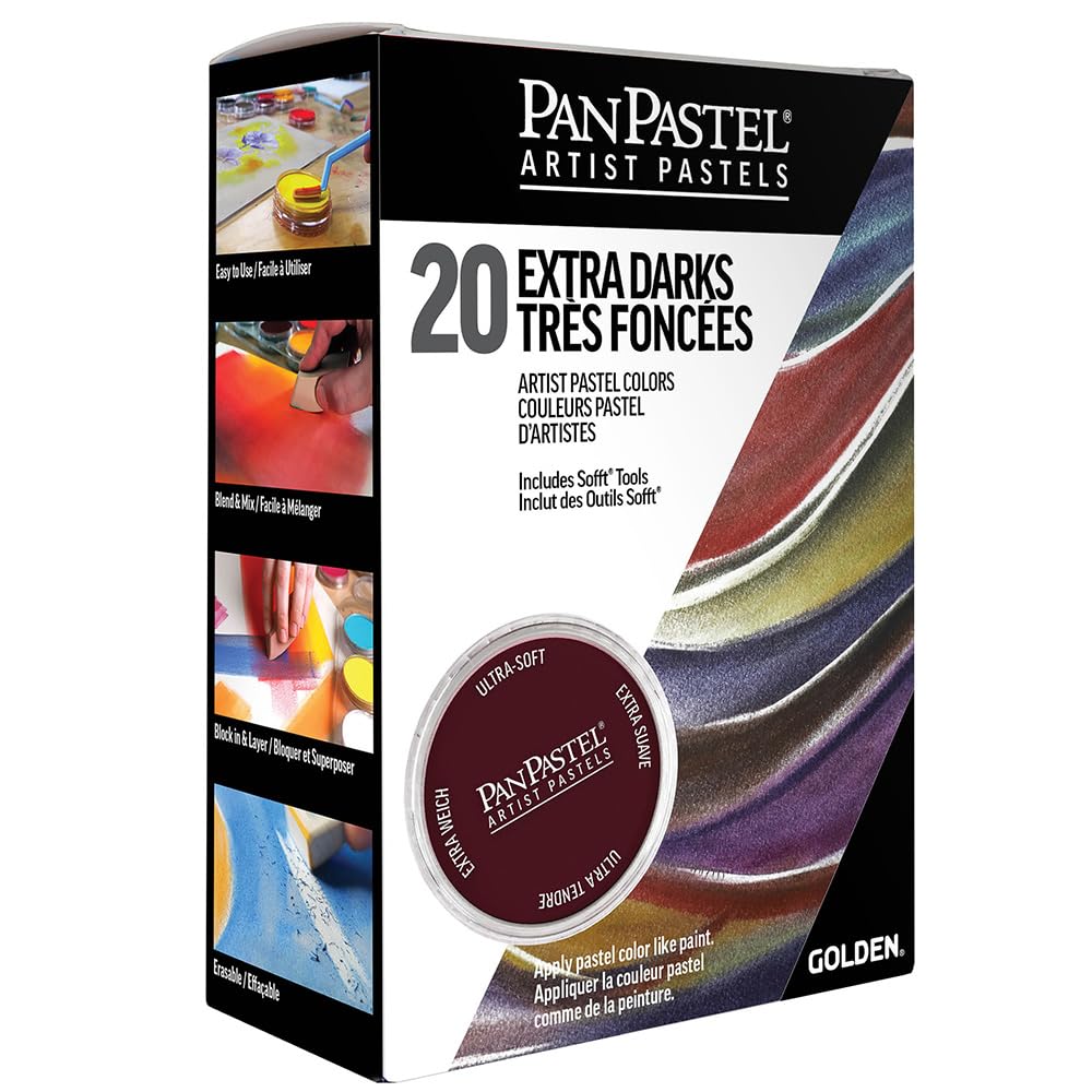 Holbein PanPastel 20 Colors Extra Dark Shade 30207