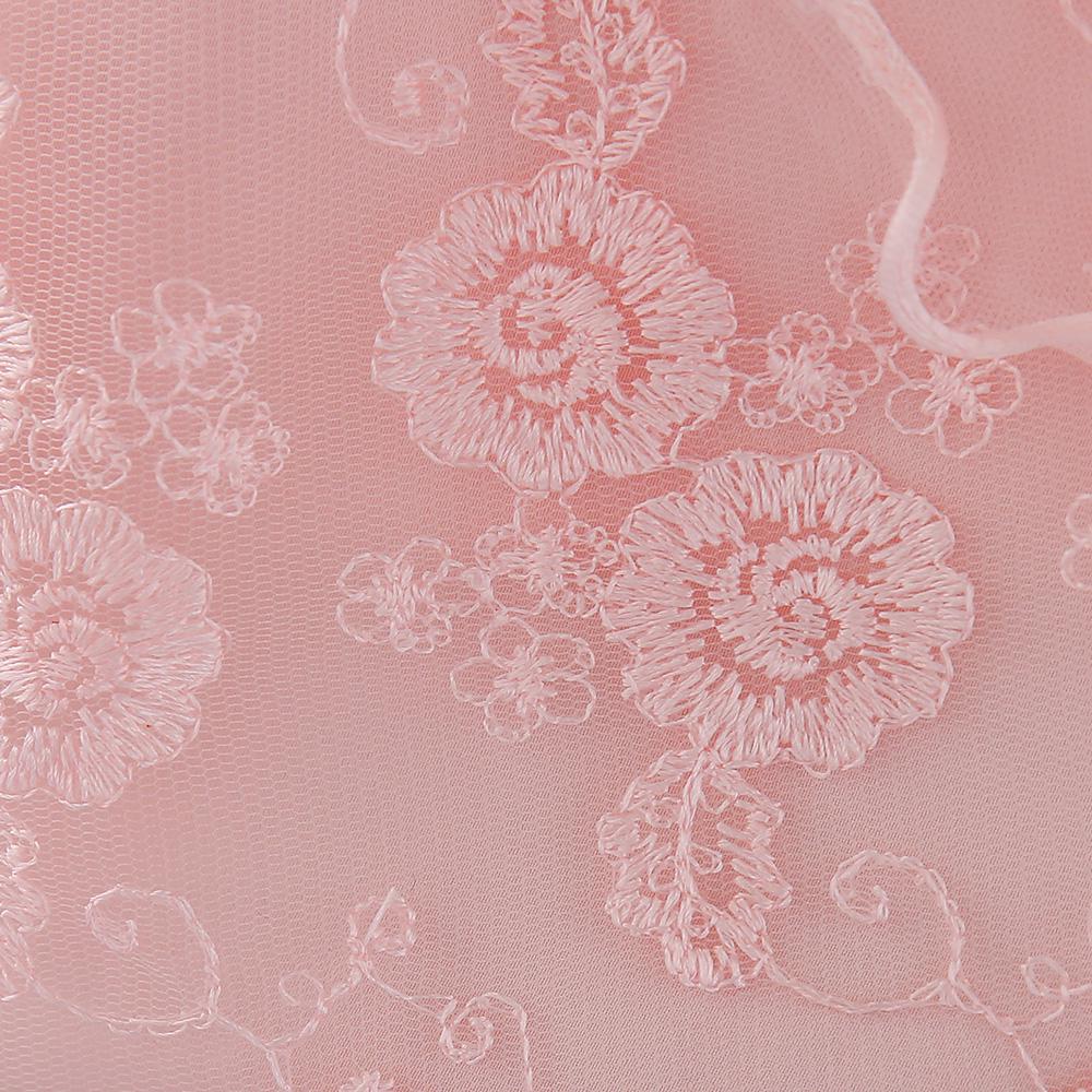 Кружевное платье с цветочной вышивкой и бантом для крещения, принцессы, свадебной вечеринки, формальное детское платье для девочек KTB