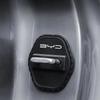 Силиконовая защитная накладка на дверь автомобиля серии BYD, заглушка замка двери, бесшумная, противоударная, амортизирующая для BYD Atto 3 Seal Dolphin